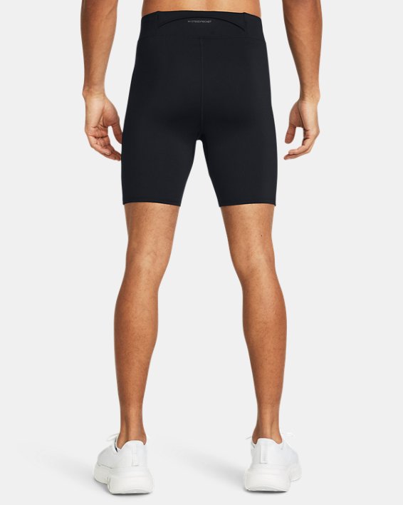 Къси панталони Under Armour Launch Tights in ½-Länge für Herren Schwarz / Schwarz Черно | 1384546-001, 1
