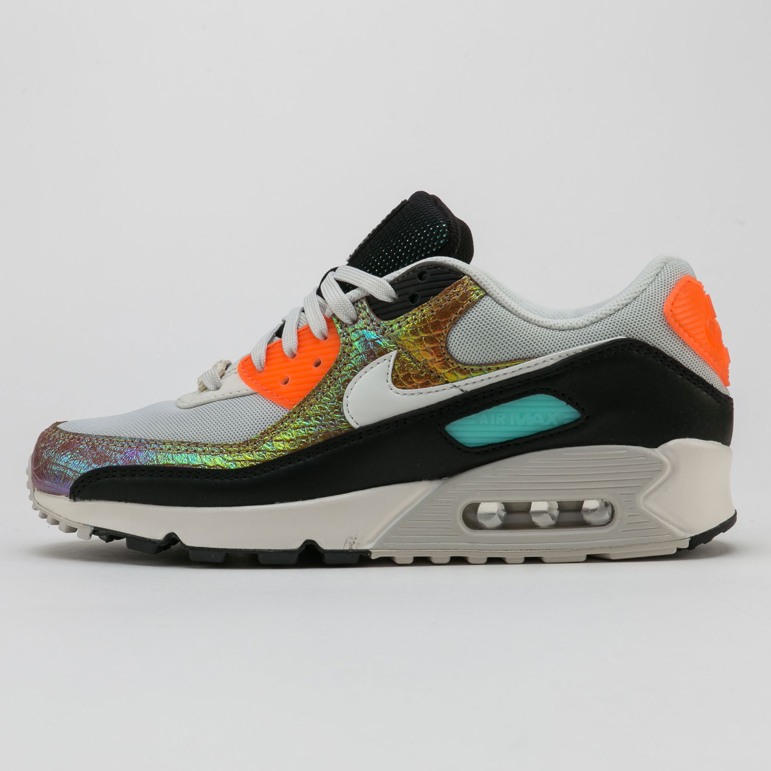 Кецове и обувки Nike WMNS Air Max 90 Сиво | CW2656-001, 0