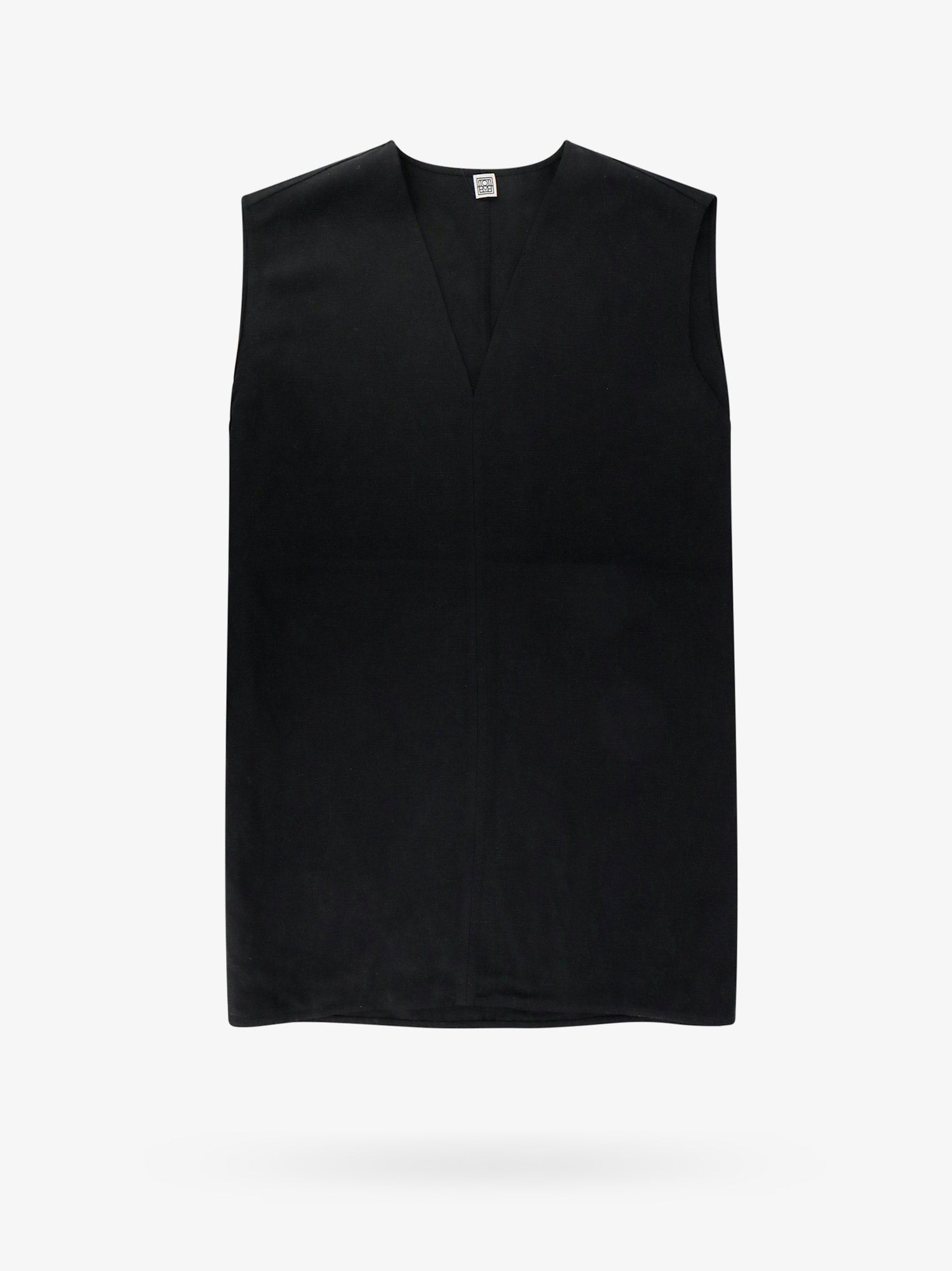 Потник TOTEME Black Sleeveless Blouse Черно | 242WRT1462FB0159001, 0