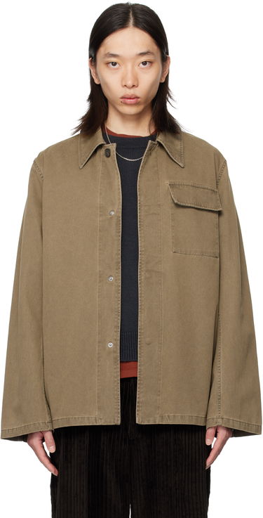 Яке OUR LEGACY Our Legacy Dutch Work Jacket Зелено | M4252DDW, 0