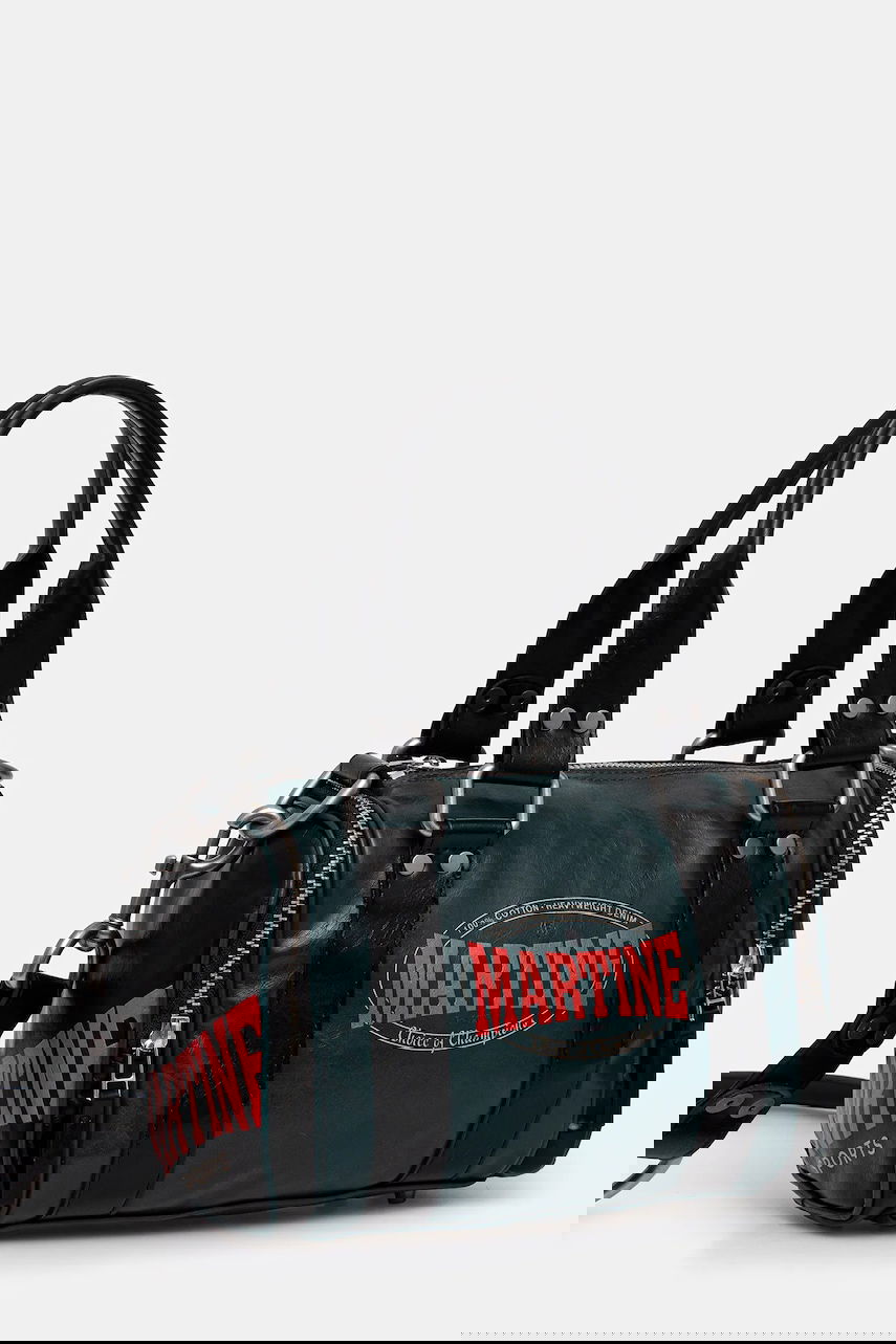 Дамска чанта Martine Rose Martine Rose Mini Sports Barrel Bag Зелено | 1199WSP03414, 1