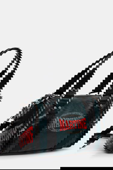 Дамска чанта Martine Rose Martine Rose Mini Sports Barrel Bag Зелено | 1199WSP03414, 1