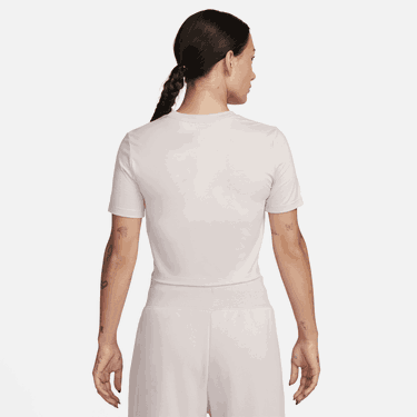 Съкратен топ Nike Sportswear Essential Бежово | FB2873-019, 3