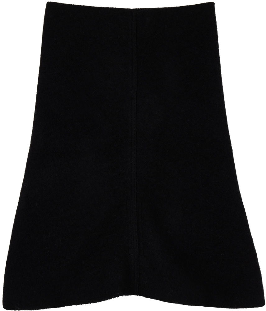 Шал Rick Owens Cowl Scarf Черно | RO02C1437 WFN, 1