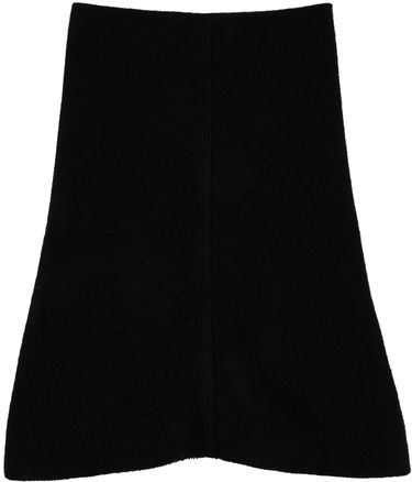 Шал Rick Owens Cowl Scarf Черно | RO02C1437 WFN, 1