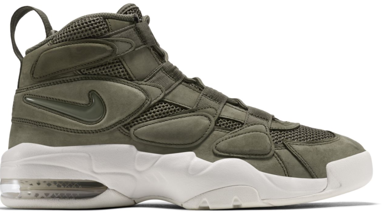 Кецове и обувки Nike Air Max 2 Uptempo Urban Haze Сиво | 919831-300, 0