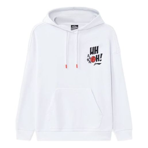 Суитчър Li-Ning Li-Ning x Disney Graphic Print Hoodie Бяло | AWDRH39-1