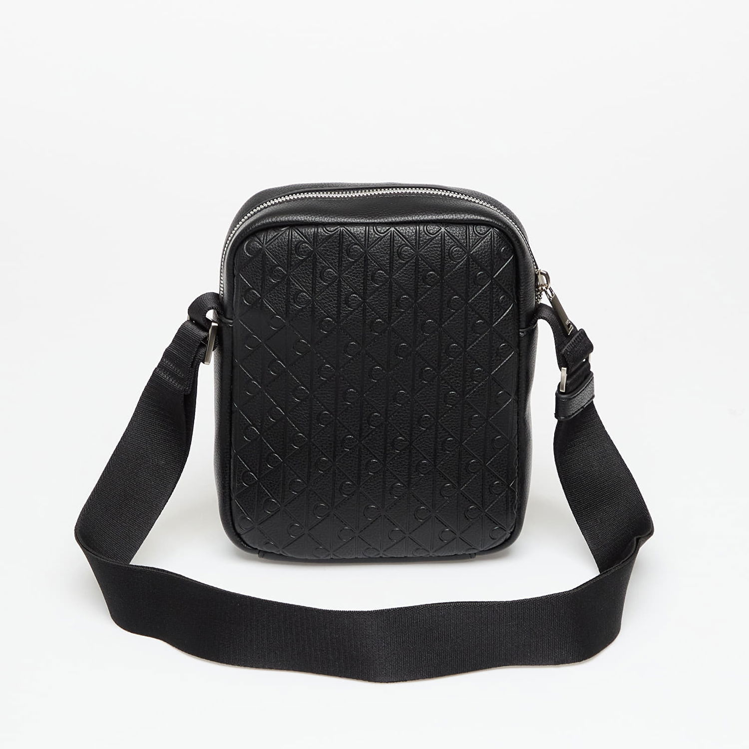 Чанта през рамо CALVIN KLEIN Calvin Klein Emblem Aop Emboss Crossover Bag Черно | LV04D3204G UB1, 1