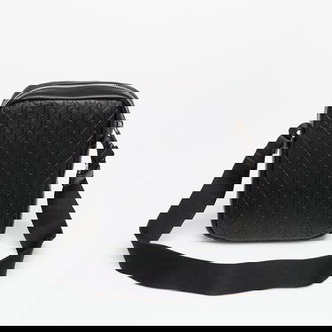 Чанта през рамо CALVIN KLEIN Calvin Klein Emblem Aop Emboss Crossover Bag Черно | LV04D3204G UB1, 1