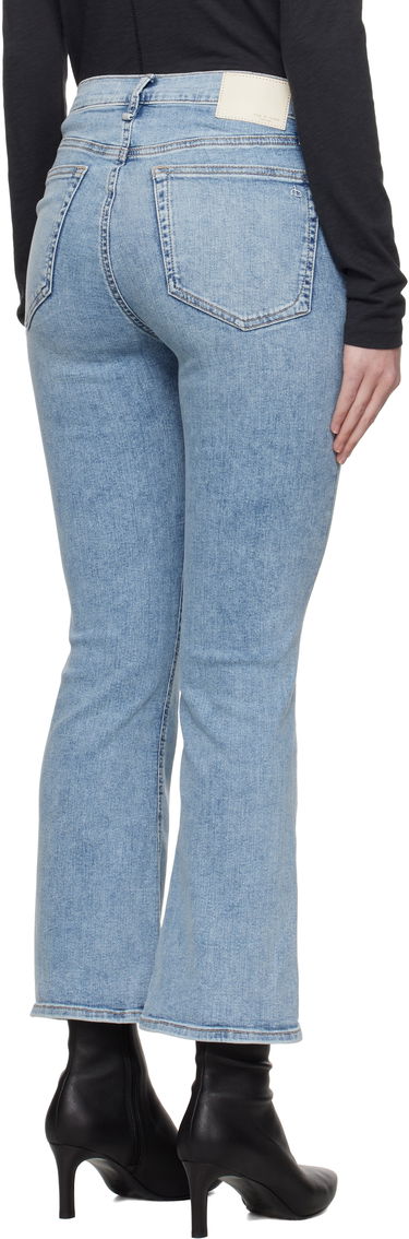 Дънки rag & bone Rag & Bone Epic Peyton Bootcut Jeans Синьо | WDD24H2972EPSU, 2
