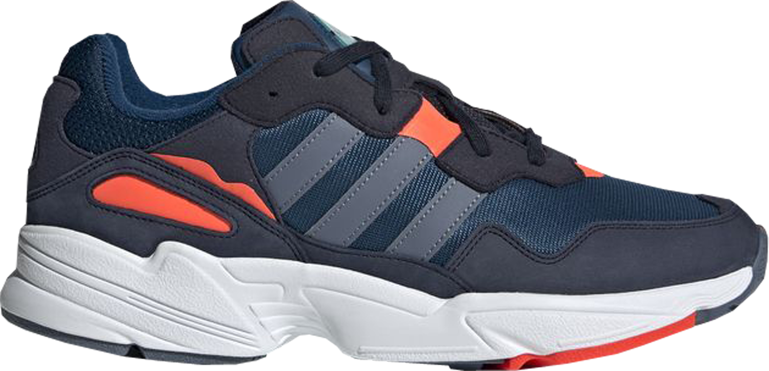 Кецове и обувки adidas Originals Yung-96 Legend Marine Steel Синьо | DB2596, 0
