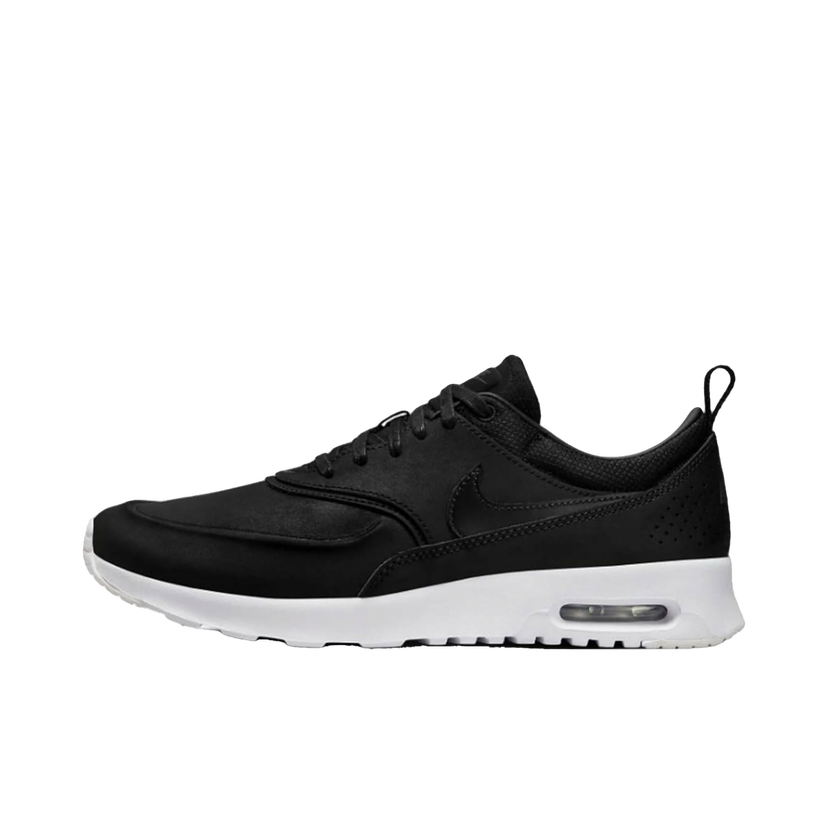 Кецове и обувки Nike Air Max Thea Premium Black Anthracite White (Women's) Черно | FJ9303-007