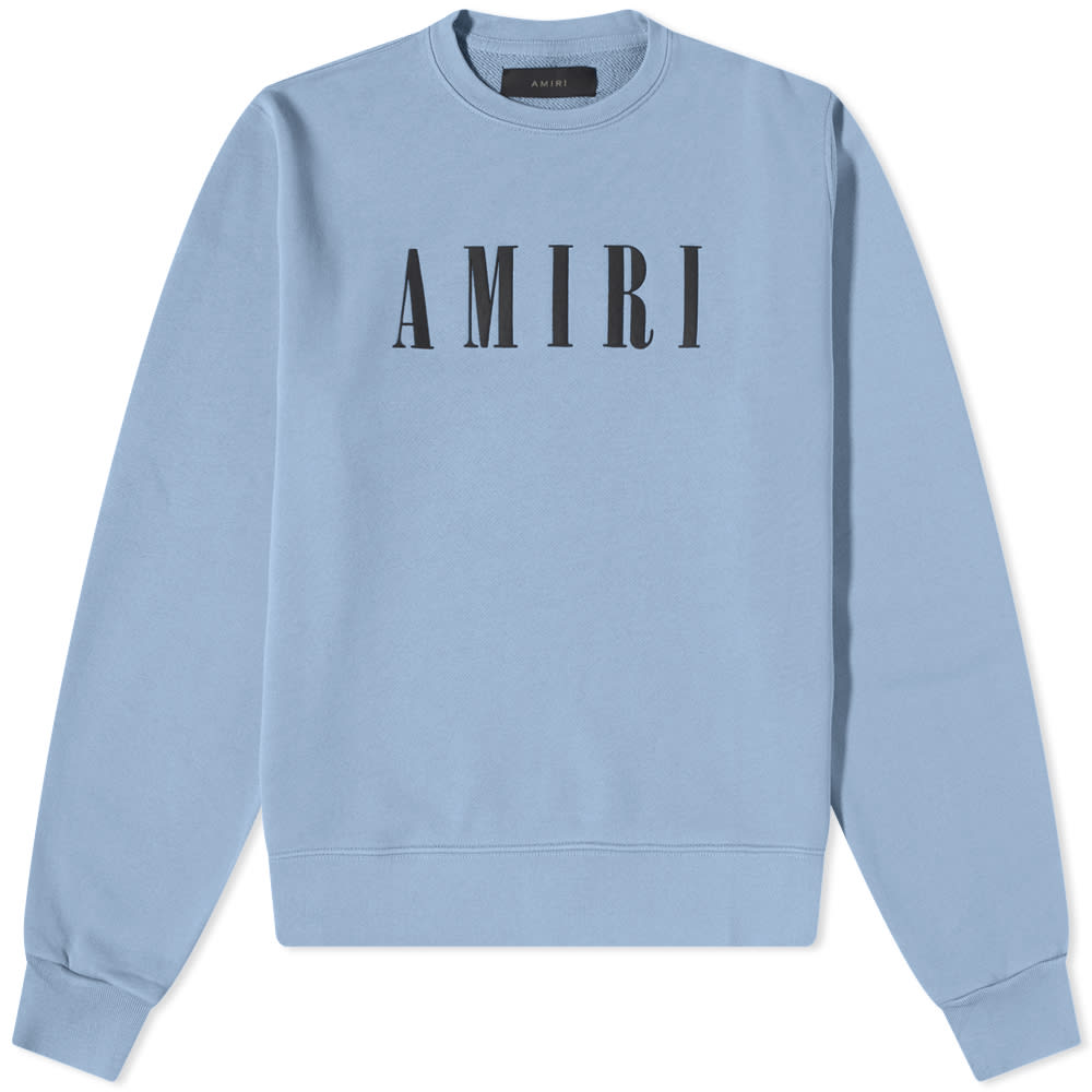 Суитчър AMIRI Core Logo Crew Sweat Синьо | PF22MJC014-400, 0