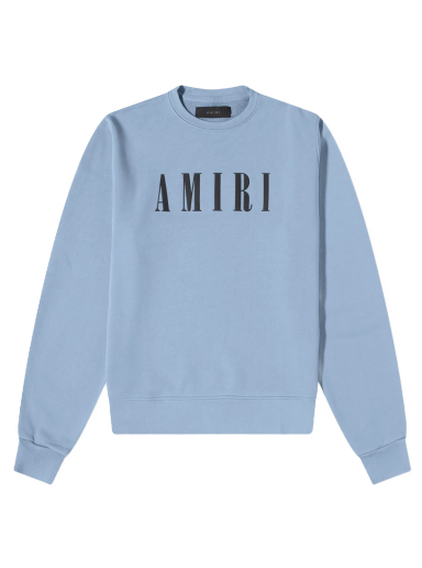 Суитчър AMIRI Core Logo Crew Sweat Синьо | PF22MJC014-400