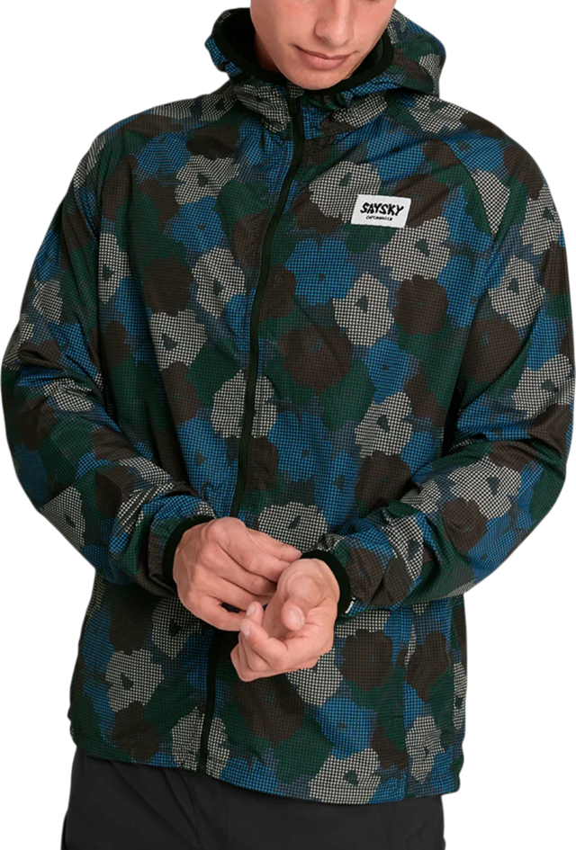 Flower Pace Hooded Jacket