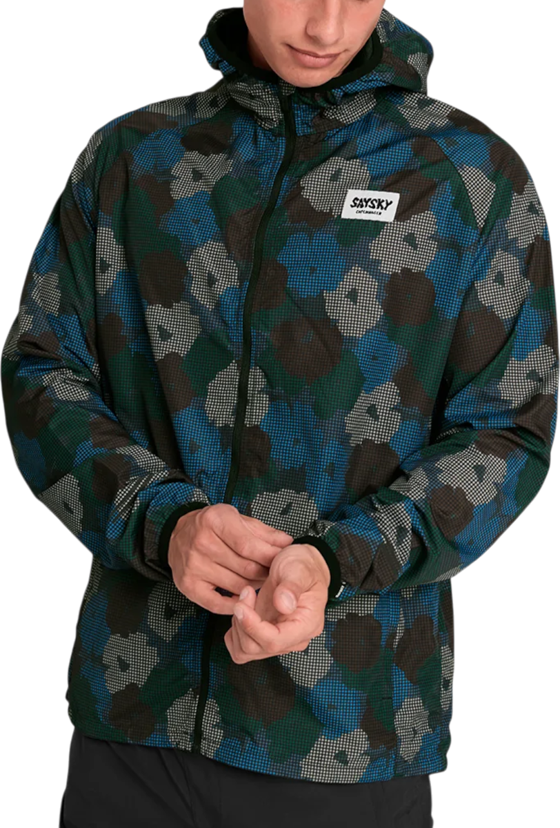 Ветровка Saysky Flower Pace Hooded Jacket Многоцветен | omrja22c1046-omrja22c1046