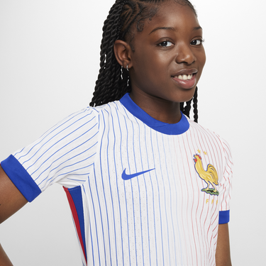 Фланелка Nike FFF 2024/25 Dri-FIT ADV Authentic Away Match Jersey Бяло | FJ1525-100, 2