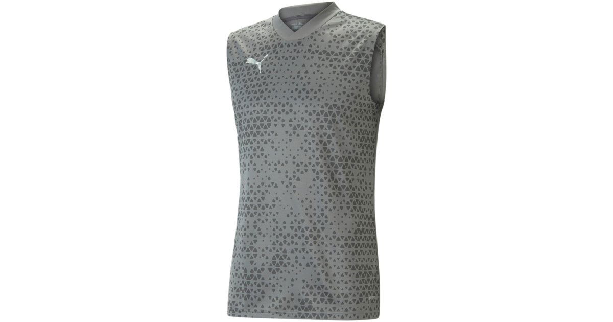 Потник Puma teamCUP Tank Top Сиво | 657985-13, 1
