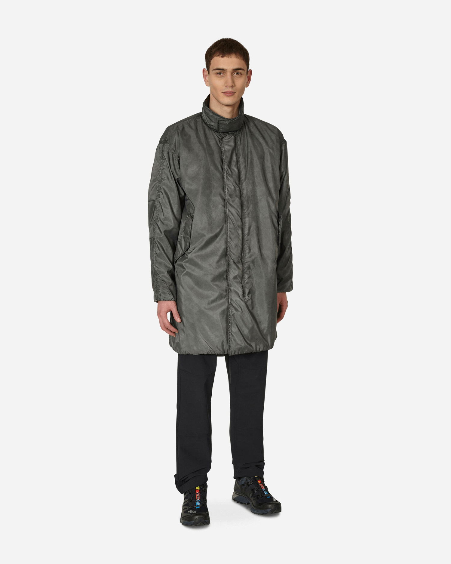Парка Nike Tech Pack Therma-FIT Insulated Parka Сиво | DV9990-060, 0