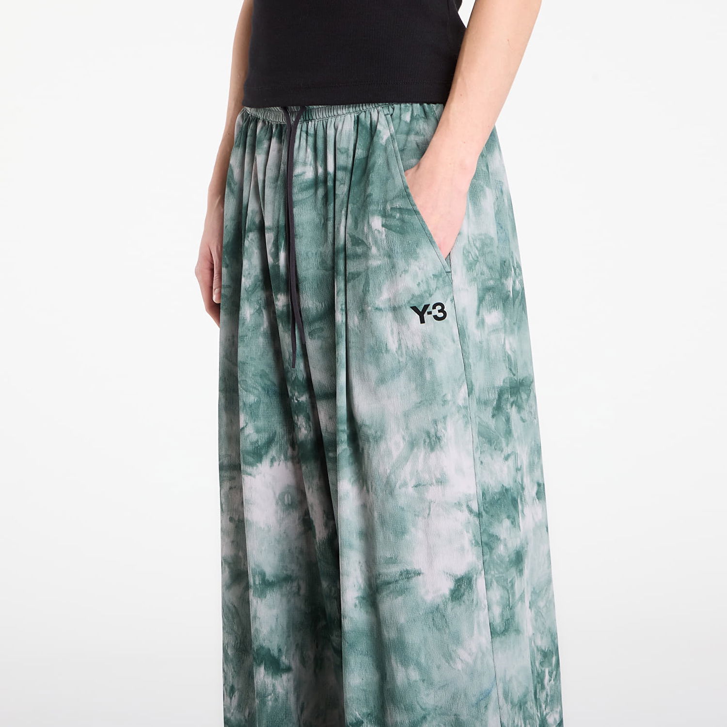 Панталони Y-3 Y-3 Gfx Tie-Dye Wide Leg Pants L Многоцветен | KR2369, 1
