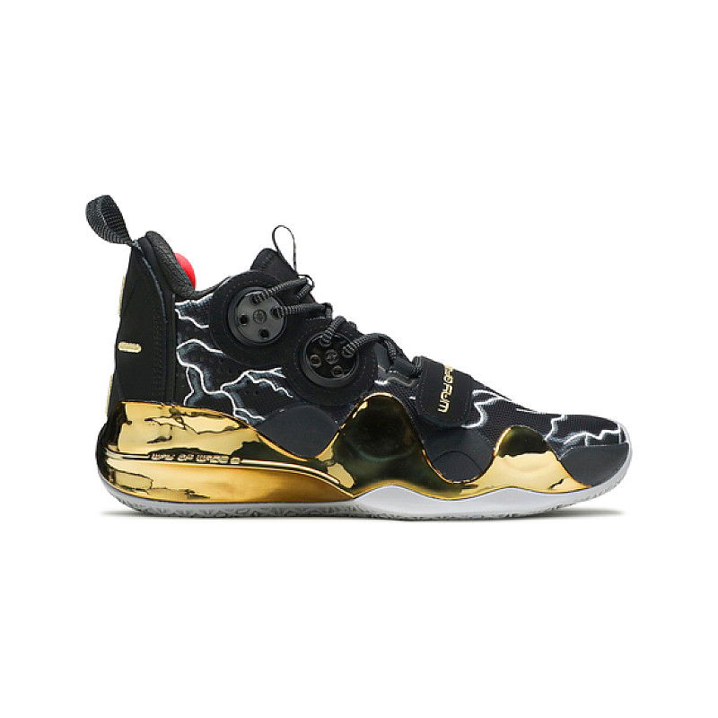 Кецове и обувки Li-Ning Way Of Wade 8 First Born Черно | ABAP113-7, 0