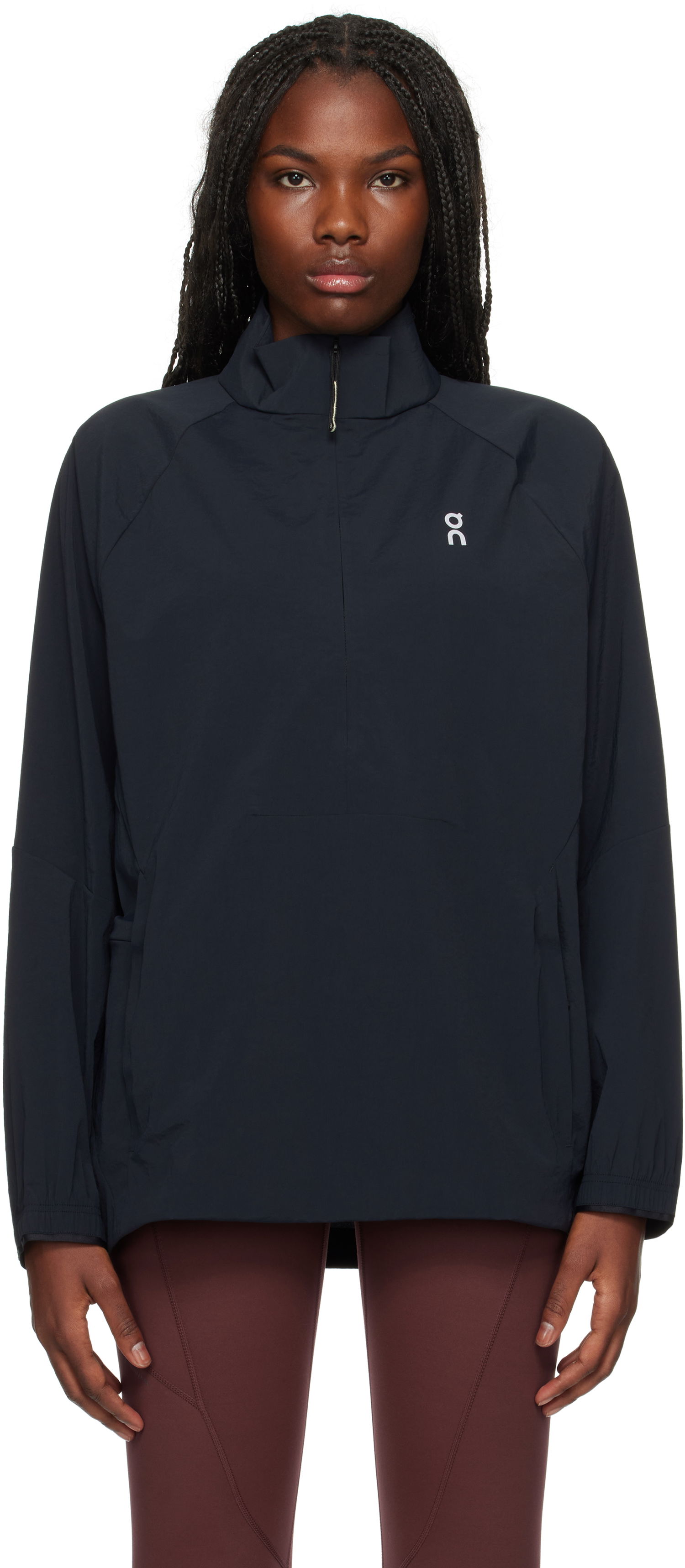 Яке On Running Half-Zip Jacket Черно | 1WE30410553, 0