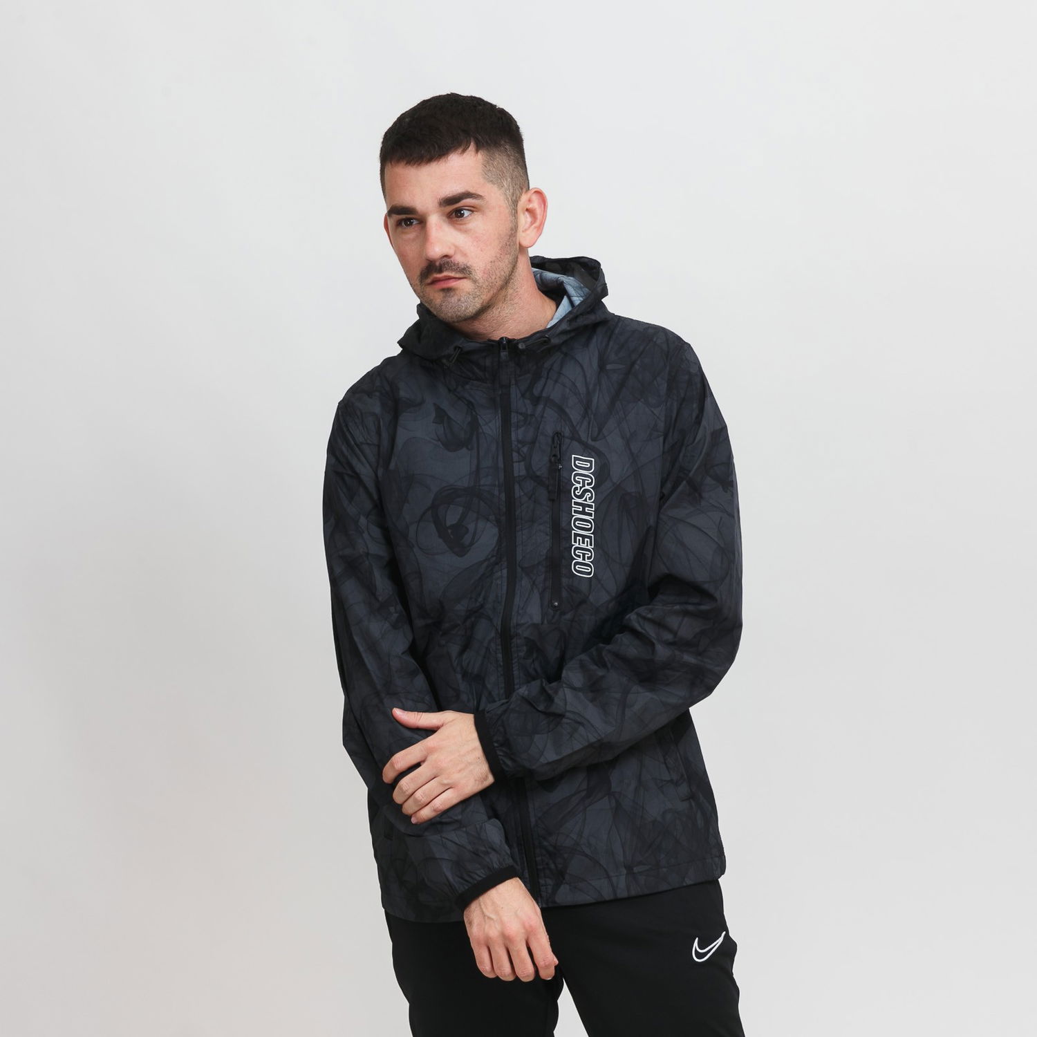 Яке DC Dagup Print Черно | ADYJK03140-XSWK, 0
