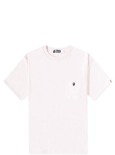 One Point Pocket T-Shirt Pink