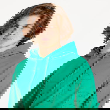 Суитчър Life is Porno Illegal Hoodie Зелено | 21SSH03, 4