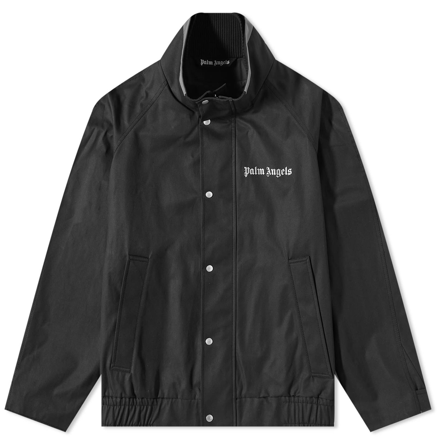 Яке бомбър Palm Angels Classic Logo Bomber Jacket Черно | PMEH015S23FAB0011072, 0