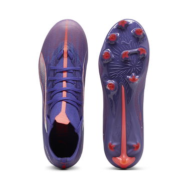 Кецове и обувки Puma ULTRA 5 MATCH+ FG/AG Лилаво | 107692_01, 5