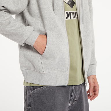 Gray Cursive Hoodie, 2