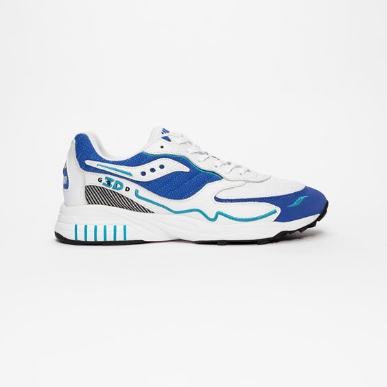 Кецове и обувки Saucony Grid Hurricane Бяло | S70646-2, 0