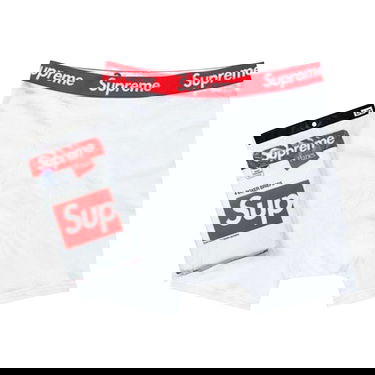 Боксерки Supreme Hanes x Supreme Boxer Briefs (4 Pack) Бяло | 99HAA36 WHITE, 1
