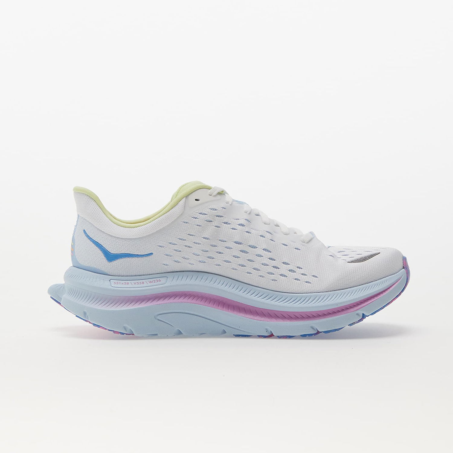 Кецове и обувки Hoka One One Kawana Бяло | 1123164-WIWT, 1