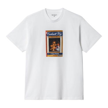 Тениска Carhartt WIP Cheap Thrills T-Shirt Бяло | I032885_02_XX, 2