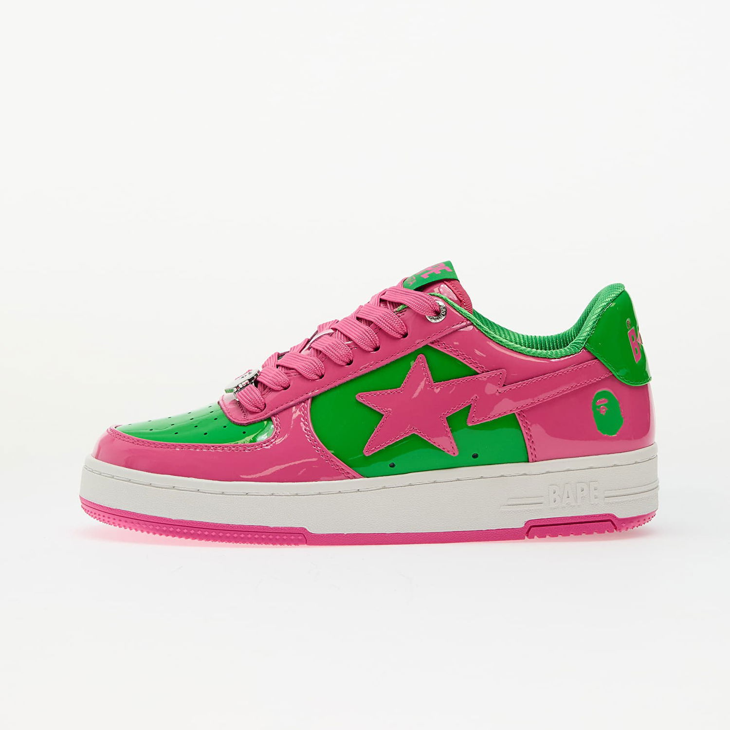 Кецове и обувки BAPE BAPE STA 1 Розово | 0ZXSHM191303OPKX, 0
