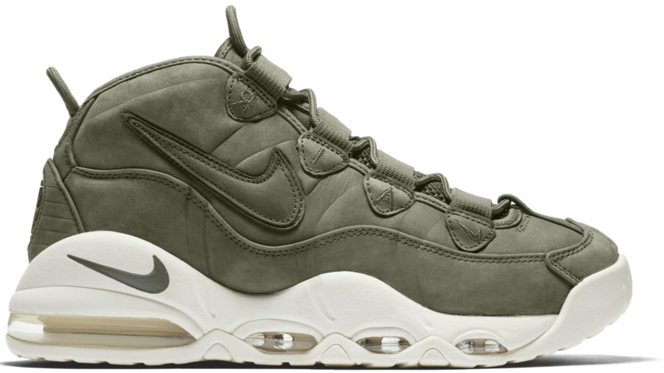 Кецове и обувки Nike Air Max Uptempo Urban Haze Зелено | 311090-301, 0