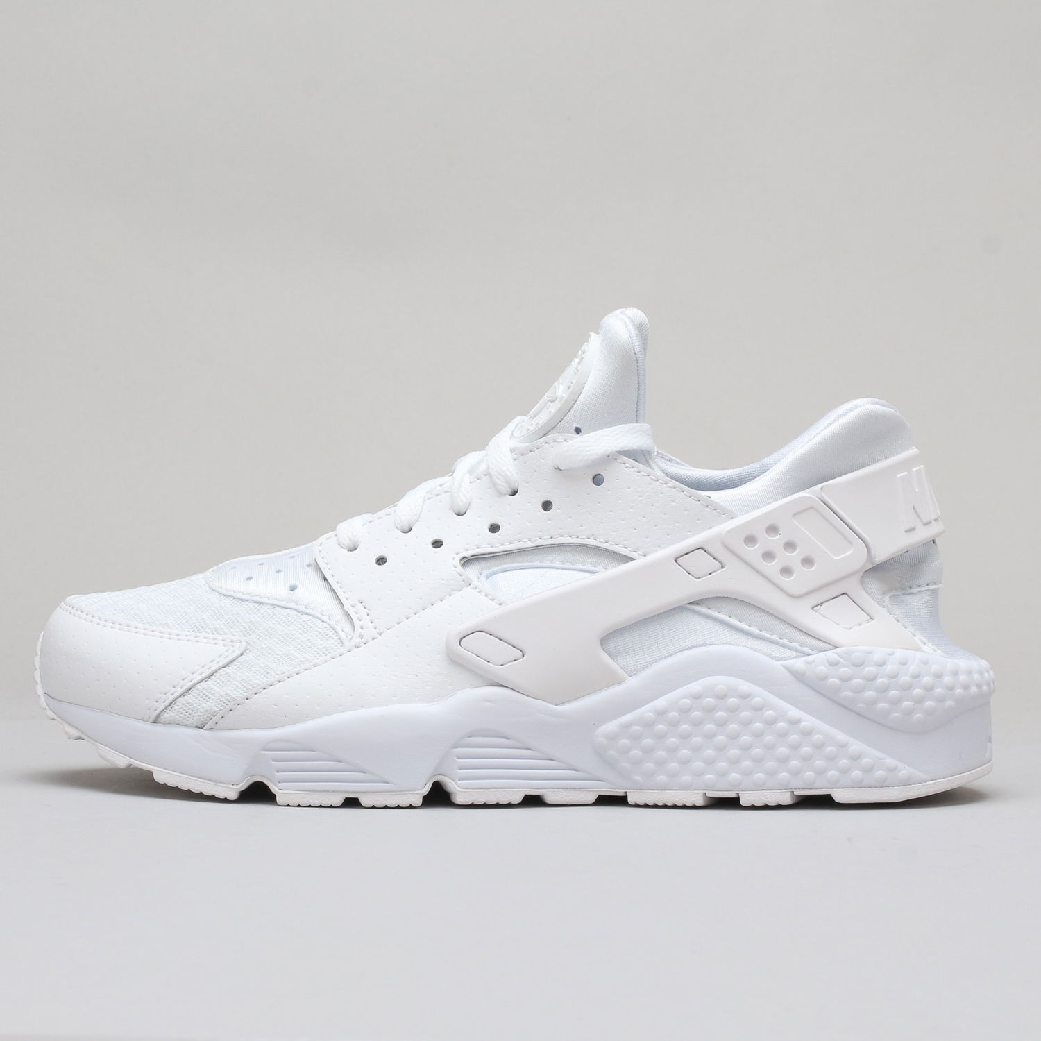 Кецове и обувки Nike Air Huarache Бяло | 318429-111, 0