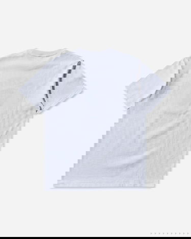 Тениска BAPE College T-Shirt Бяло | 1L80110001 WHITE, 2
