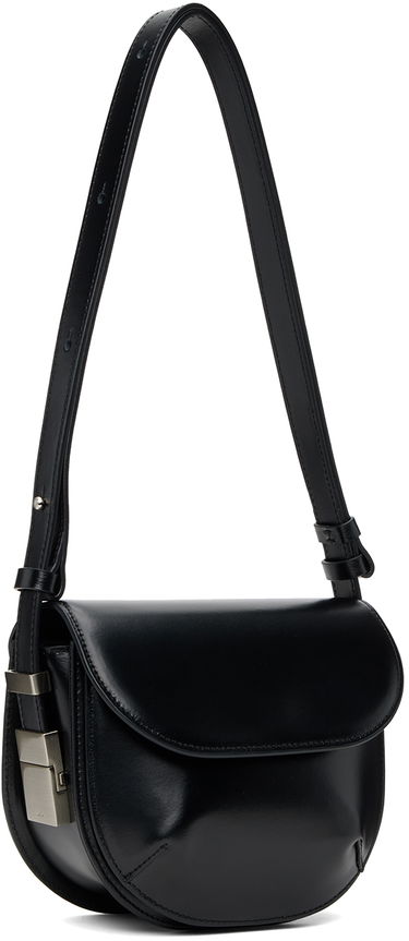 Чанта през рамо OSOI Leather Shoulder Bag Черно | 24SB030-11-01, 4