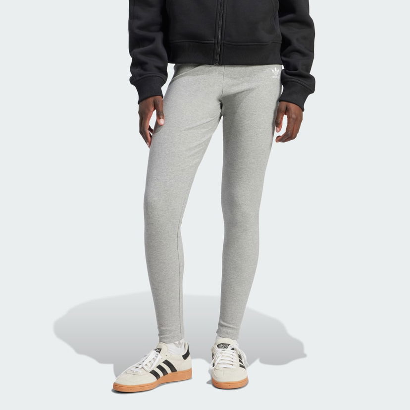 Клинове adidas Performance Essentials High-Waist Leggings Сиво | IY9646