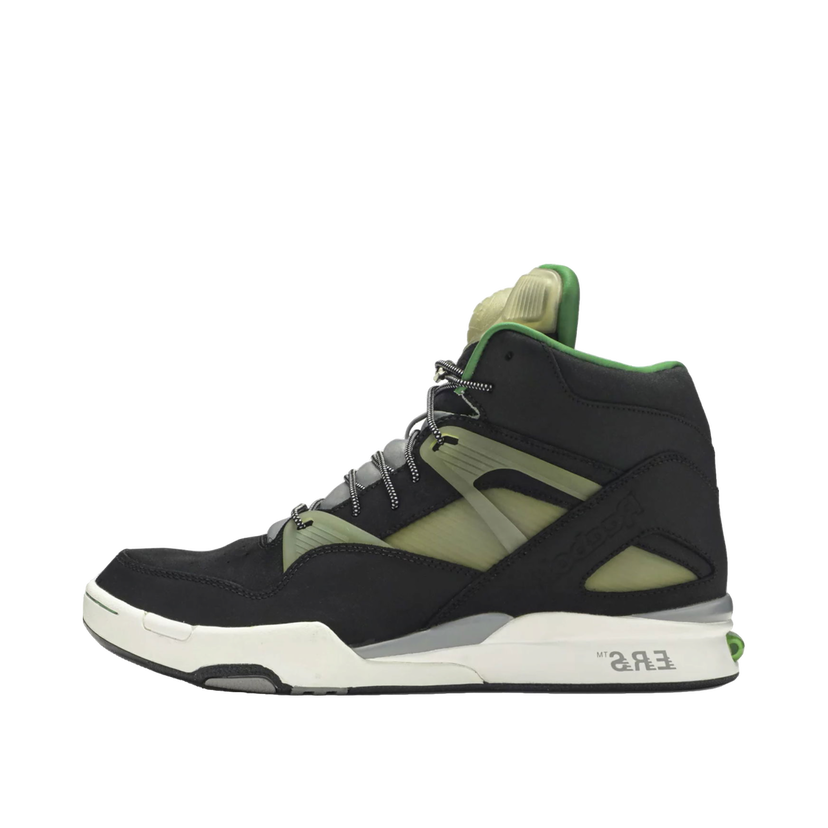 Кецове и обувки Reebok Pump Omni Zone LT Solebox Зелено | J94638
