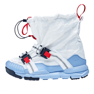 Кецове и обувки Nike Tom Sachs x NikeCraft Mars Yard Overshoe "White" Бяло | AH7767 101, 0