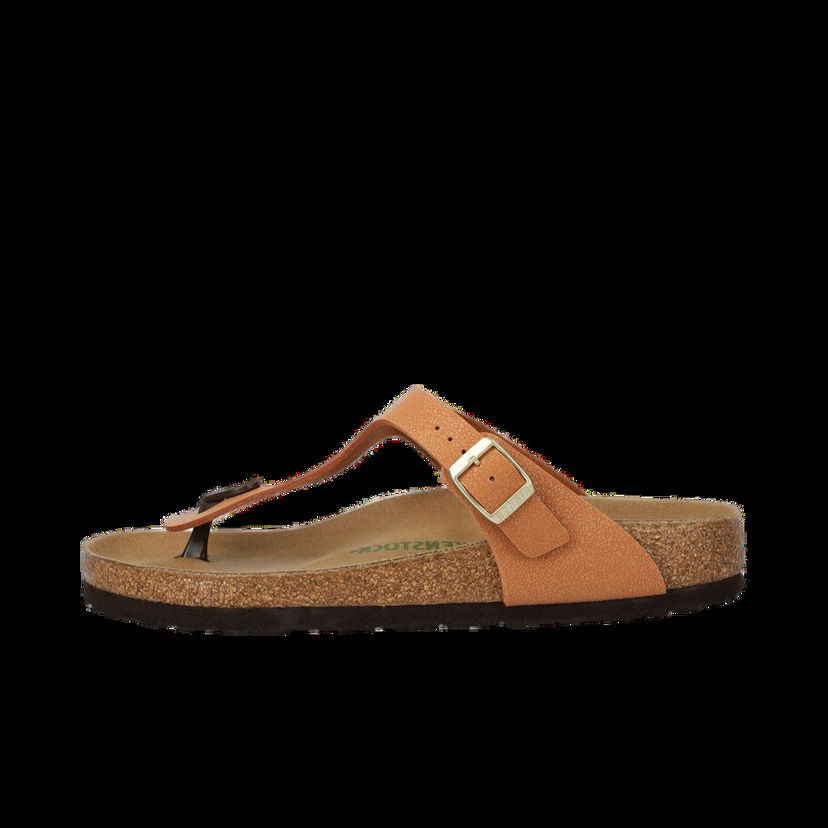 Кецове и обувки Birkenstock Gizeh Flip Flops Кафяво | 1025062