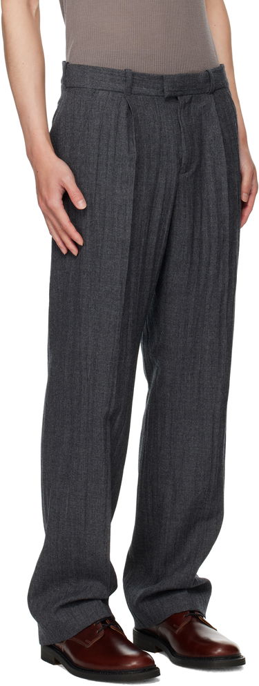 Панталони OUR LEGACY Slack Trousers Сиво | M4254SSG, 1