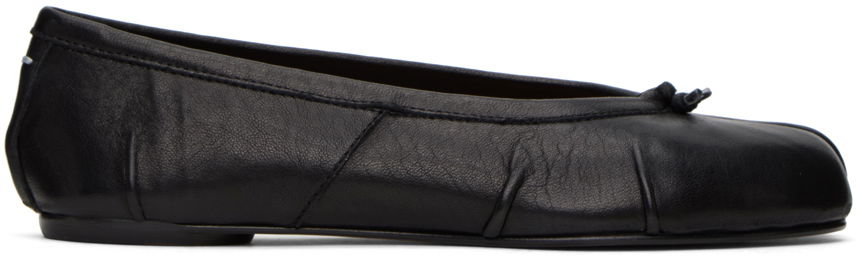 Облекло Maison Margiela Black Tabi Ballerina Flats Черно | S58WZ0127 P6378, 0