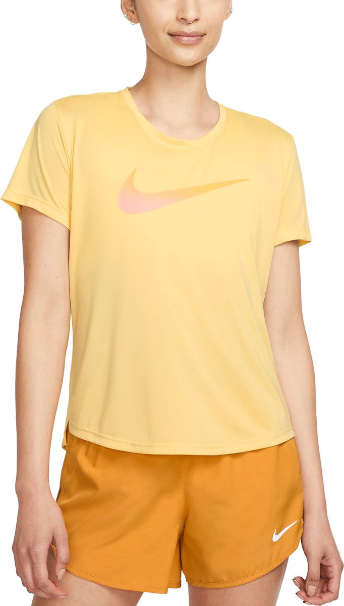Тениска Nike Dri-FIT One Tee Жълто | dx1025-795, 0