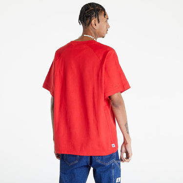 Тениска adidas Originals Blue Version Essentials Tee Червено | IA2445, 1