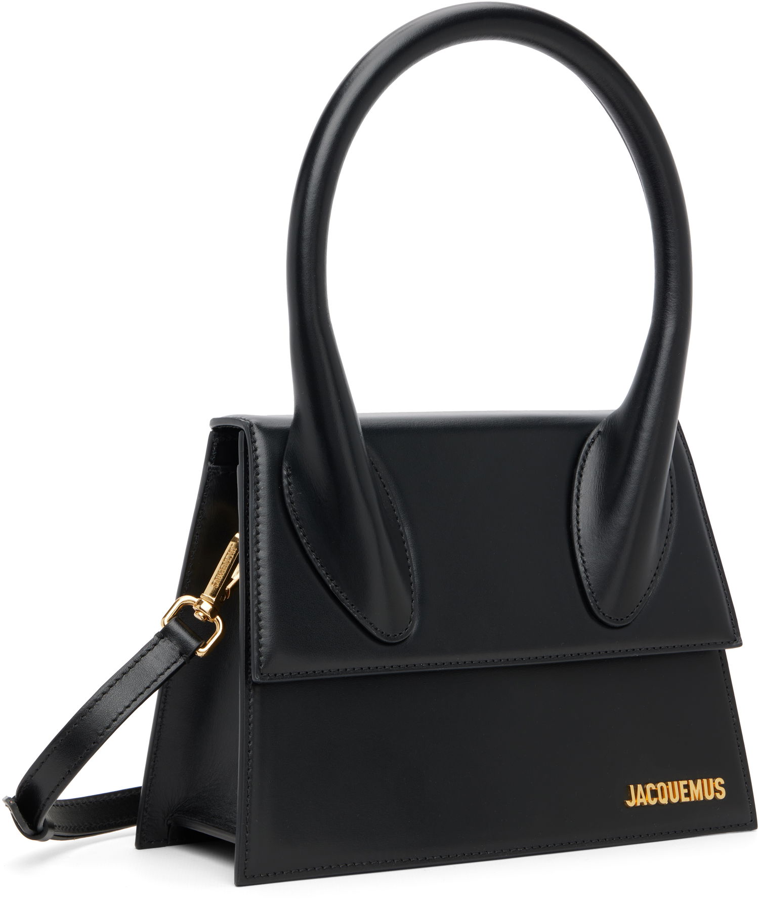 Дамска чанта Jacquemus 'The large Chiquito' Top-Handle Bag Черно | 21HBAW00003BC01C01, 1